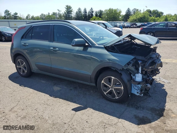 2024 Kia Niro Plug-In Hybrid EX with VIN KNDCS3LF7R5138515, listed as a Copart auction lot 63351734 with NaN miles and Salvage Title. Bid and sale history available at carsss.com. Image 4.