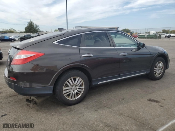 2013 Honda Crosstour EX with VIN 5J6TF3H36DL005570, listed as a Copart auction lot 71738644 with 205,746 mi miles and Salvage Title. Bid and sale history available at carsss.com. Image 3.