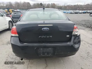 2011 Ford Focus SE with VIN 1FAHP3FN2BW123873, listed as a Copart auction lot 53184055 with 271,961 mi miles and Salvage Title. Bid and sale history available at carsss.com. Image 6.