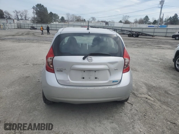 2014 Nissan Note S with VIN 3N1CE2CP6EL404632, listed as a Copart auction lot 53788115 with 123,525 mi miles and Clean Title. Bid and sale history available at DreamBid. Image 6.