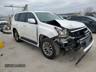 2017 Lexus GX 460 с VIN JTJJM7FX0H5173812, выставлен на аукционе Copart как лот 43282115 с пробегом 131 577 миль миль и Списание • Salvage title. История ставок и продаж доступна на DreamBid. Изображение 4.