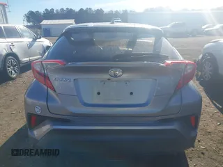 2018 Toyota C-HR XLE with VIN NMTKHMBX3JR048303, listed as a IAAI auction lot 41695246 with 125,081 mi miles. Bid and sale history available at carsss.com. Image 16.