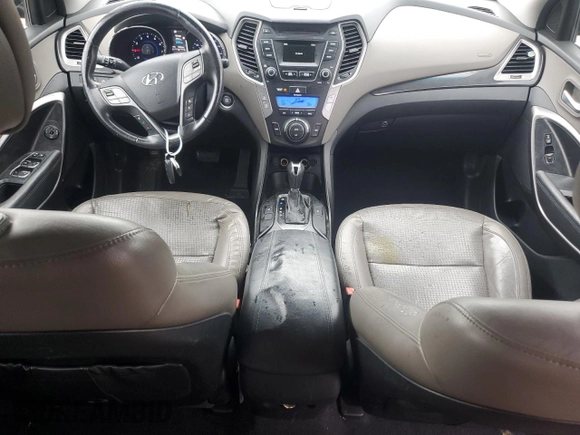 2013 Hyundai Santa Fe Sport z VIN 5XYZU3LB0DG070608, wystawiony jako Copart lot #50056275 z przebiegiem 207 019 mil mil oraz Szkoda całkowita • Salvage title. Historia ofert i sprzedaży dostępna na DreamBid. Obrazek 8.