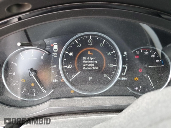 2019 Mazda CX-9 Grand Touring with VIN JM3TCBDY4K0320514, listed as a Copart auction lot 89266685 with 74,180 mi miles and Salvage Title. Bid and sale history available at carsss.com. Image 9.
