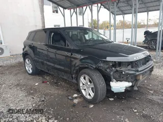 2015 Land Rover Range Rover Evoque Pure Plus with VIN SALVP2BG2FH977246, listed as a IAAI auction lot 40936275 with 137,057 mi miles and . Bid and sale history available at DreamBid. Image 1.