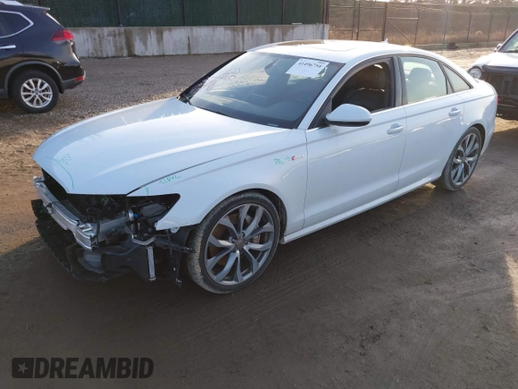 2015 Audi A6 3.0T Premium Plus with VIN WAUFGAFC9FN007079, listed as a IAAI auction lot 41496754 with 69,357 mi miles. Bid and sale history available at carsss.com. Image 17.