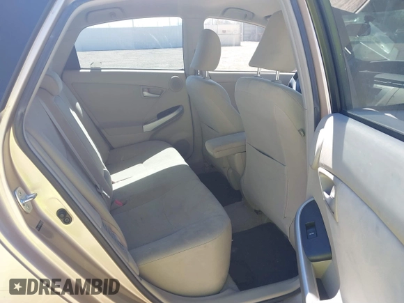 2010 Toyota Prius II with VIN JTDKN3DU5A0066067, listed as a IAAI auction lot 41710307 with 247,238 mi miles and . Bid and sale history available at DreamBid. Image 8.