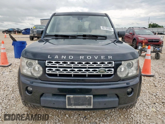 2012 Land Rover LR4 Lux with VIN SALAK2D47CA598005, listed as a Copart auction lot 60195505 with 128,482 mi miles and Clean title. Bid and sale history available at DreamBid. Image 5.