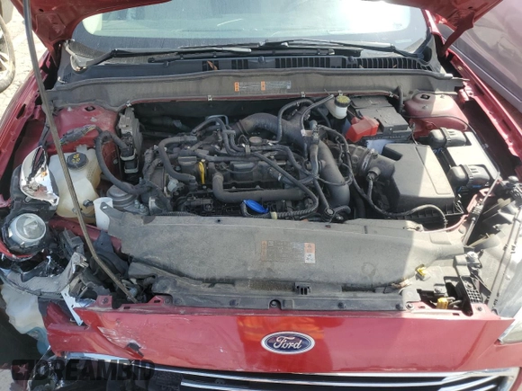 2020 Ford Fusion SE z VIN 3FA6P0HD3LR122424, wystawiony jako Copart lot #58169185 z przebiegiem 110 882 mil mil oraz Szkoda całkowita • Salvage title. Historia ofert i sprzedaży dostępna na DreamBid. Obrazek 12.