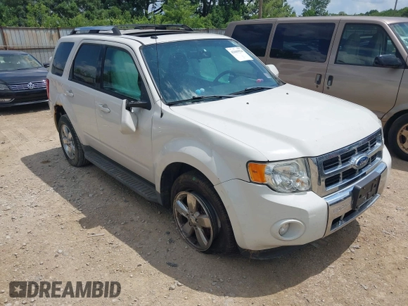 2011 Ford Escape Limited with VIN 1FMCU0E7XBKC61792, listed as a IAAI auction lot 42669924 with 164,765 mi miles and . Bid and sale history available at DreamBid. Image 1.