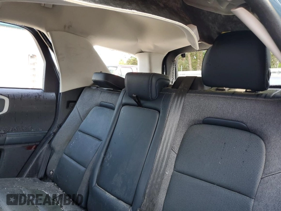 2021 Ford Bronco Sport Outer Banks with VIN 3FMCR9C64MRA77155, listed as a Copart auction lot 51614645 with Not provided miles and Non repairable. Bid and sale history available at DreamBid. Image 10.