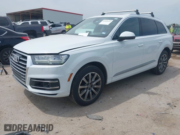 2017 Audi Q7 Premium Plus z VIN WA1LAAF77HD031992, wystawiony jako IAAI lot #42058343 z przebiegiem 99 827 mil mil oraz . Historia ofert i sprzedaży dostępna na DreamBid. Obrazek 18.