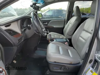 2016 Toyota Sienna Limited with VIN 5TDDK3DC0GS146147, listed as a Copart auction lot 55817445 with 141,174 mi miles and Salvage title. Bid and sale history available at DreamBid. Image 7.