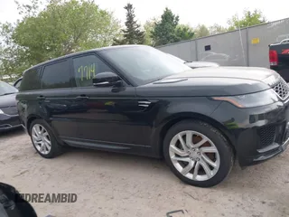 2018 Land Rover Range Rover Sport with VIN SALWR2RE4JA813646, listed as a IAAI auction lot 42257714 with 49,038 mi miles and . Bid and sale history available at DreamBid. Image 13.