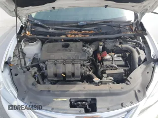 2015 Nissan Sentra S with VIN 3N1AB7AP7FY376067, listed as a Copart auction lot 51502025 with 143,619 mi miles and Clean Title. Bid and sale history available at carsss.com. Image 11.