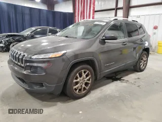 2014 Jeep Cherokee Latitude z VIN 1C4PJLCB0EW221659, wystawiony jako Copart lot #47098115 z przebiegiem 166 110 mil mil oraz Szkoda całkowita • Salvage title. Historia ofert i sprzedaży dostępna na DreamBid. Obrazek 1.
