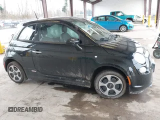 2015 FIAT 500e with VIN 3C3CFFGE3FT590114, listed as a IAAI auction lot 41712470 with 67,337 mi miles. Bid and sale history available at carsss.com. Image 13.