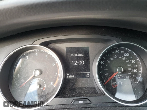 2020 Volkswagen Golf TSI с VIN 3VWW57AU8LM015639, выставлен на аукционе Copart как лот 87129264 с пробегом 82 998 миль миль и Списание • Salvage title. История ставок и продаж доступна на DreamBid. Изображение 9.