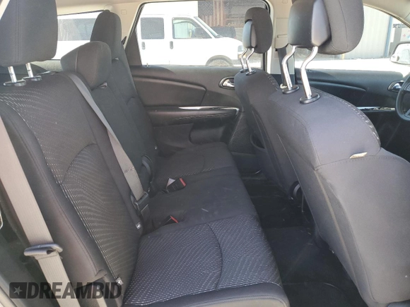 2015 Dodge Journey American Value with VIN 3C4PDCAB2FT538201, listed as a Copart auction lot 47058615 with 135,280 mi miles and Salvage Title. Bid and sale history available at DreamBid. Image 11.