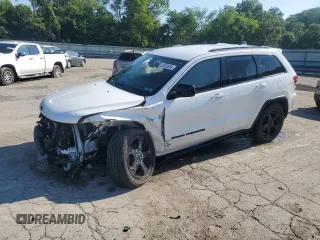 2018 Jeep Grand Cherokee Laredo E with VIN 1C4RJFAG6JC426293, listed as a Copart auction lot 63253855 with 64,365 mi miles and Salvage title. Bid and sale history available at DreamBid. Image 1.