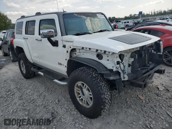 2006 Hummer H3 with VIN 5GTDN136868154709, listed as a Copart auction lot 67350144 with 128,270 mi miles and Salvage Title. Bid and sale history available at carsss.com. Image 4.