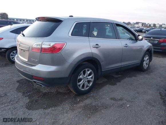 2011 Mazda CX-9 Touring with VIN JM3TB2CV6B0327698, listed as a IAAI auction lot 41583023 with 174,461 mi miles. Bid and sale history available at carsss.com. Image 4.