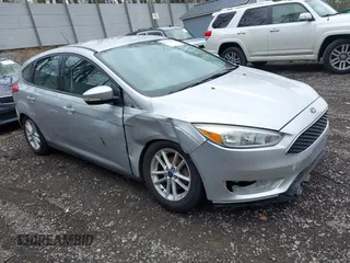 2016 Ford Focus SE with VIN 1FADP3K22GL367476, listed as a IAAI auction lot 42116936 with 125,241 mi miles and . Bid and sale history available at carsss.com. Image 1.