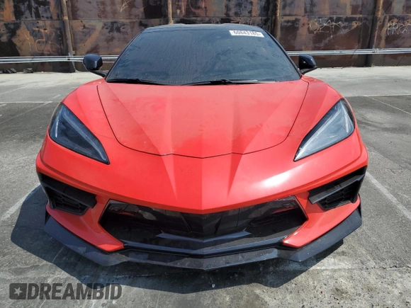 2023 Chevrolet Corvette 2LT с VIN 1G1YB2D40P5137371, выставлен на аукционе Copart как лот 60843185 с пробегом 12 125 миль миль и Чистый • Clean title. История ставок и продаж доступна на DreamBid. Изображение 5.
