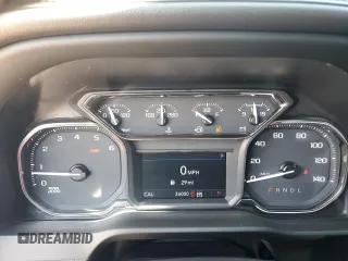 2022 GMC Sierra 1500 Limited AT4 with VIN 3GTP9EEL0NG174674, listed as a Copart auction lot 58218984 with 36,000 mi miles and Non Repairable. Bid and sale history available at carsss.com. Image 9.