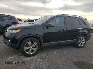 2013 Kia Sorento EX with VIN 5XYKU3A66DG363159, listed as a Copart auction lot 50256185 with 98,934 mi miles and Clean Title. Bid and sale history available at DreamBid. Image 1.