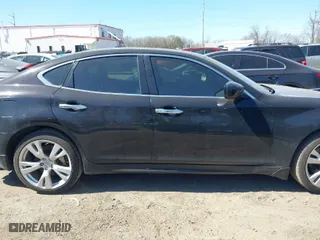 2013 Infiniti M37 with VIN JN1BY1AR2DM603389, listed as a IAAI auction lot 41753737 with 163,463 mi miles. Bid and sale history available at carsss.com. Image 13.