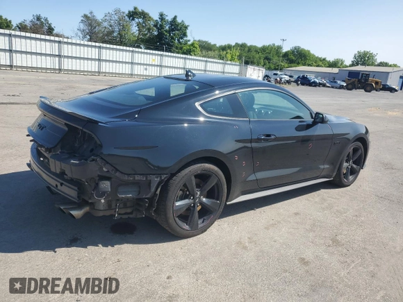 2022 Ford Mustang GT with VIN 1FA6P8CF5N5111034, listed as a Copart auction lot 58890835 with 51,032 mi miles and Salvage title. Bid and sale history available at DreamBid. Image 3.
