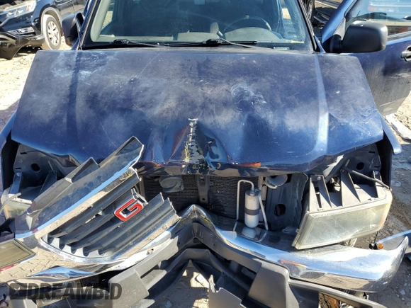 2007 GMC Canyon SL with VIN 1GTCS149978187238, listed as a Copart auction lot 86715884 with 152,292 mi miles and Salvage Title. Bid and sale history available at carsss.com. Image 11.