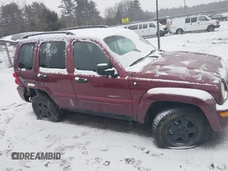2002 Jeep Liberty Limited with VIN 1J4GL58K52W112036, listed as a IAAI auction lot 41515049 with Not Provided miles and . Bid and sale history available at carsss.com. Image 13.