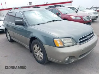 2001 Subaru Legacy Outback z VIN 4S3BH665317674384, wystawiony jako IAAI lot #41879380 z przebiegiem 214 234 mil mil oraz . Historia ofert i sprzedaży dostępna na DreamBid. Obrazek 1.