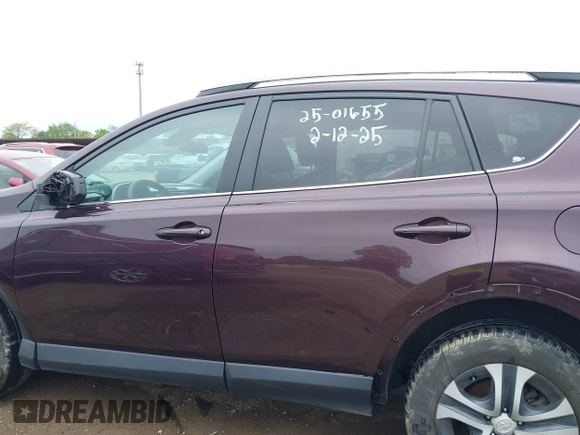 2017 Toyota RAV4 LE with VIN 2T3BFREV9HW646757, listed as a IAAI auction lot 42247581 with 45,618 mi miles and . Bid and sale history available at DreamBid. Image 14.