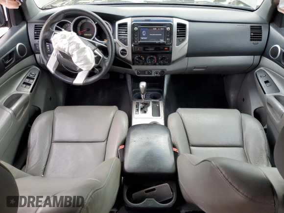 2015 Toyota Tacoma with VIN 3TMLU4EN4FM195426, listed as a Copart auction lot 86599744 with 136,461 mi miles and Salvage Title. Bid and sale history available at carsss.com. Image 8.