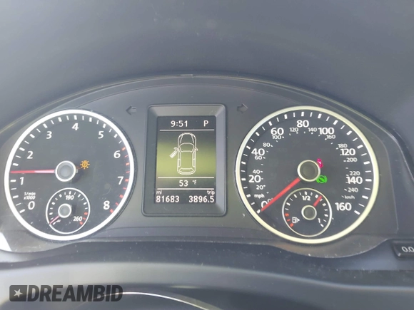 2015 Volkswagen Tiguan S z VIN WVGBV7AX5FW610055, wystawiony jako IAAI lot #41502961 z przebiegiem 81 683 mil mil oraz . Historia ofert i sprzedaży dostępna na DreamBid. Obrazek 7.