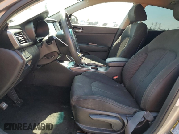 2018 Kia Optima LX with VIN 5XXGT4L3XJG197410, listed as a Copart auction lot 52569325 with 137,515 mi miles and Salvage Title. Bid and sale history available at DreamBid. Image 7.