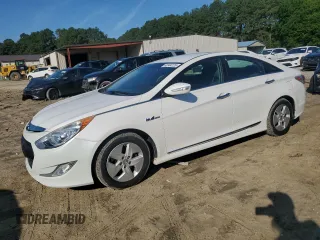 2012 Hyundai Sonata Hybrid with VIN KMHEC4A48CA044280, listed as a Copart auction lot 63344125 with 189,116 mi miles and Clean title. Bid and sale history available at DreamBid. Image 1.