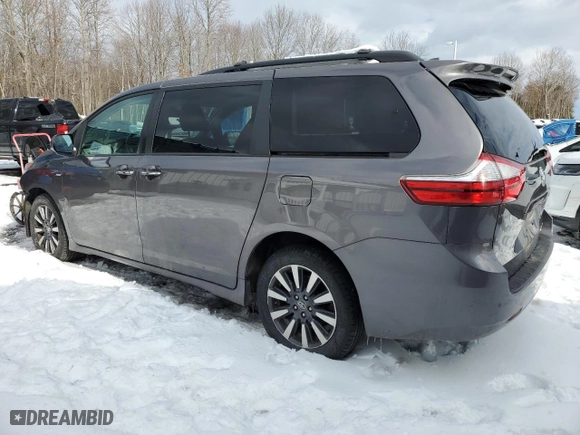 2019 Toyota Sienna XLE with VIN 5TDDZ3DC0KS226214, listed as a Copart auction lot 44157385 with 86,701 mi miles and Salvage Title. Bid and sale history available at carsss.com. Image 2.