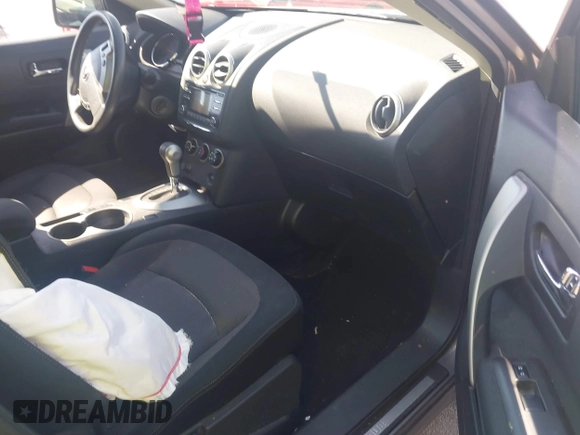 2012 Nissan Rogue S with VIN JN8AS5MT9CW277235, listed as a IAAI auction lot 41863602 with 116,153 mi miles and . Bid and sale history available at DreamBid. Image 5.