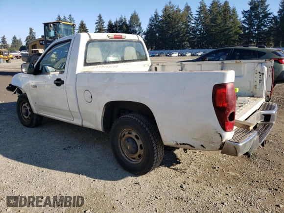 2006 Chevrolet Colorado LS z VIN 1GCCS148068287038, wystawiony jako Copart lot #42262165 z przebiegiem 185 037 mil mil oraz Szkoda całkowita • Salvage title. Historia ofert i sprzedaży dostępna na DreamBid. Obrazek 2.
