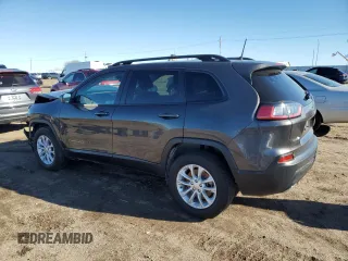 2022 Jeep Cherokee Latitude Lux with VIN 1C4PJMMN6ND546066, listed as a Copart auction lot 80801574 with 18,161 mi miles and Salvage title. Bid and sale history available at DreamBid. Image 2.