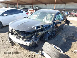 2020 Acura TLX w/Technology Pkg with VIN 19UUB3F45LA003614, listed as a IAAI auction lot 41564876 with 1 mi miles. Bid and sale history available at carsss.com. Image 6.