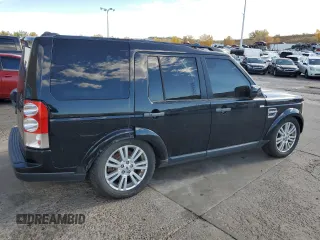 2010 Land Rover LR4 Lux with VIN SALAK2D42AA534113, listed as a Copart auction lot 78001094 with 134,549 mi miles and Non repairable. Bid and sale history available at DreamBid. Image 3.