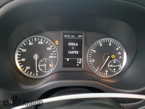 2017 Mercedes-Benz Metris Passenger with VIN WD4PG2EE4H3252201, listed as a Copart auction lot 54687135 with 153,793 mi miles and Clean Title. Bid and sale history available at carsss.com. Image 9.