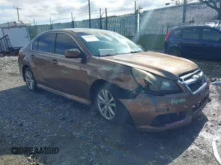 2013 Subaru Legacy Premium with VIN 4S3BMBC64D3014402, listed as a IAAI auction lot 41920146 with Not Provided miles and . Bid and sale history available at DreamBid. Image 11.