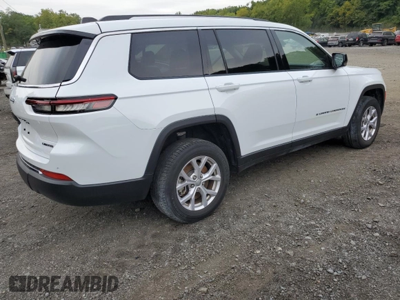 2022 Jeep Grand Cherokee Limited z VIN 1C4RJJBG7N8630529, wystawiony jako Copart lot #69641054 z przebiegiem 34 301 mil mil oraz Szkoda całkowita • Salvage title. Historia ofert i sprzedaży dostępna na DreamBid. Obrazek 3.