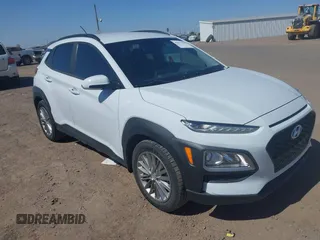 2018 Hyundai Kona SEL with VIN KM8K22AA6JU149282, listed as a IAAI auction lot 42071996 with 77,440 mi miles. Bid and sale history available at carsss.com. Image 1.